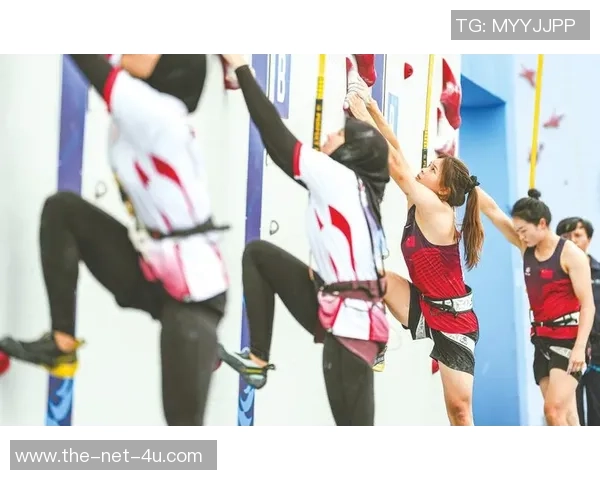 聚焦攀岩：成都攀岩队的力量话题